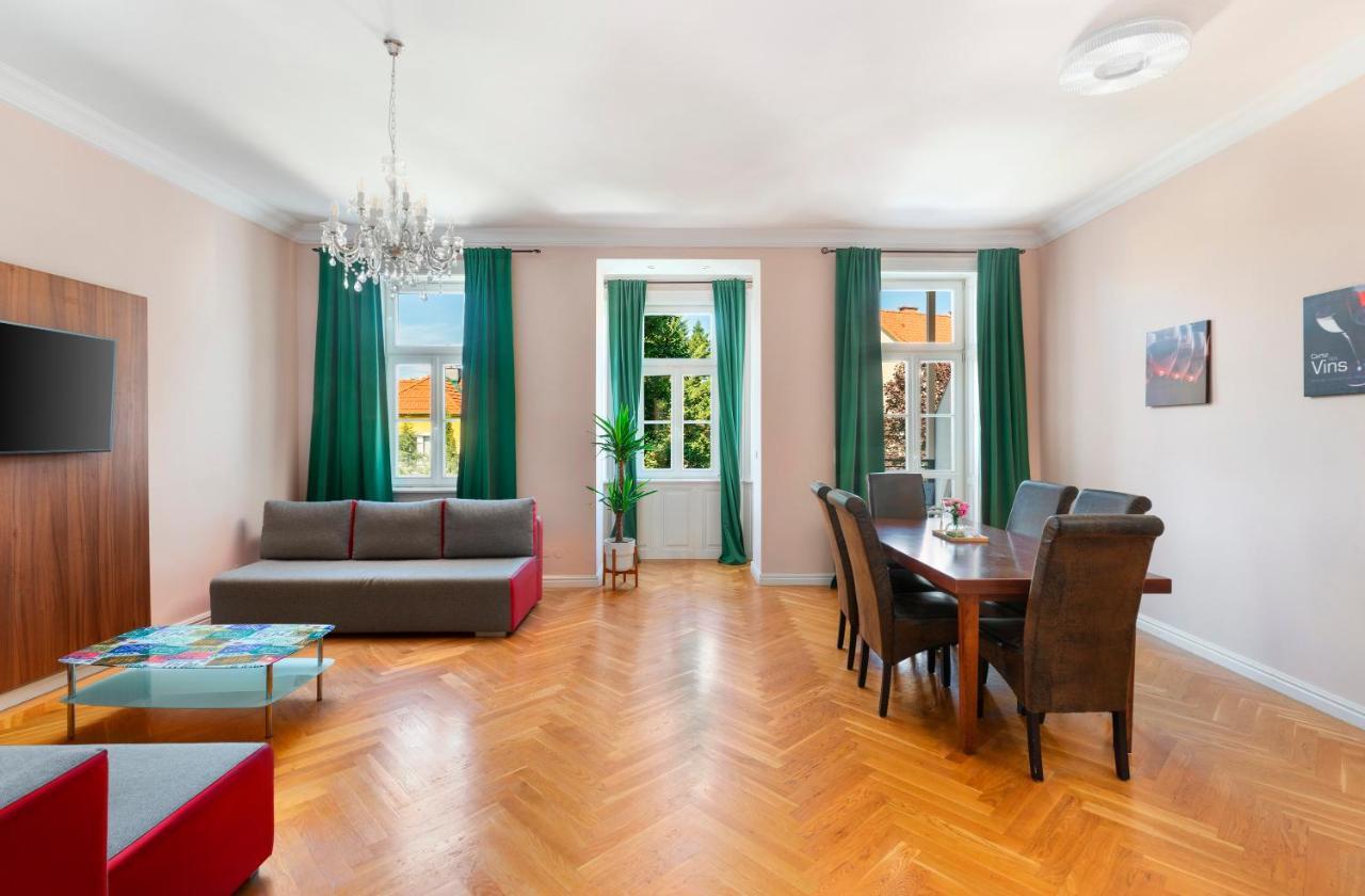 Imperial Apartments Schoenbrunn - Contactless Check-In Вена Экстерьер фото